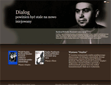 Tablet Screenshot of kardynalkominek.pl